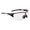 Gafas Spiuk JIFTER negro blanco con lentes fotocromáticas Lumiris